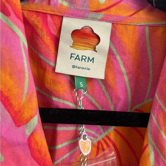 Farm Rio Bright Forest Dress - Picture 6 of 7